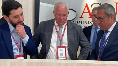 شركة العاصمة الإدارية الجديدة تروج لمشروعاتها بمعرض MIPIM 2024 بباريس