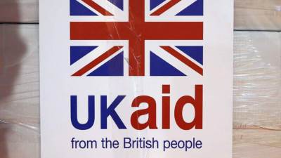 "الخارجية البريطانية": إدخال حوالي 150 طنا من المساعدات إلى قطاع غزة