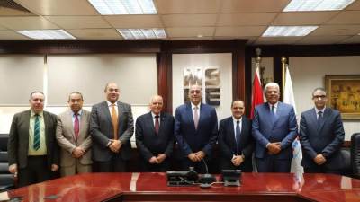 تنمية المشروعات يتعاون مع نقابتي الزراعيين والمعلمين لتدريب الشباب على إقامة مشروعات زراعية وإنتاجية