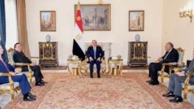 الرئيس السيسى يثمّن موقف إسبانيا الداعم للحقوق الفلسطينية العادلة