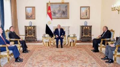 مصر وإسبانيا تشددان على ضرورة الوقف الفورى لإطلاق النار فى غزة ودعم "الأونروا"