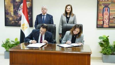 وزيرا التخطيط والتعليم يشهدان مراسم توقيع تعاون بين المعهد القومي للحوكمة وصندوق رعاية المبتكرين