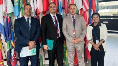 صندوق مكافحة الإدمان يشارك فى اجتماعات لجنة مكافحة المخدرات بالأمم المتحدة فى فيينا  