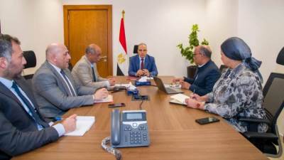 سويلم يتابع موقف الدراسة المقترحة لتحديث منظومة إدارة المياه بمجموعة قناطر الدلتا