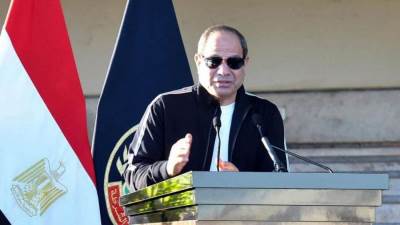 الرئيس السيسي: الدولة اتخذت خطوات لتحسين وتطوير وإصلاح الموقف الاقتصادي