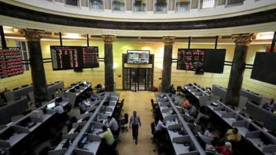 ارتفاع تعاملات المستثمرين الأجانب بالبورصة المصرية إلى نسبة 13.2%