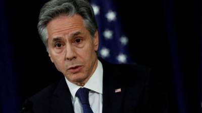 بلينكن: واشنطن تعمل بشكل مكثف مع مصر وقطر وإسرائيل بشأن صفقة تبادل أسرى