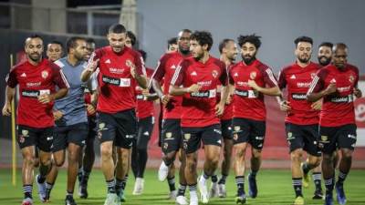 الأهلي يحدد موعد السفر إلى تنزانيا لمواجهة سيمبا بدورى الأبطال