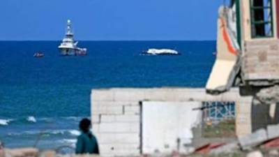 الإمارات تعلن وصول أول سفينة مساعدات إنسانية إلى قطاع غزة 