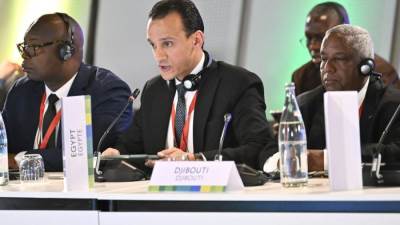 مساعد وزير الإسكان للشئون الفنية يشارك فى الاجتماع الوزاري للبناء منخفض الانبعاثات بباريس