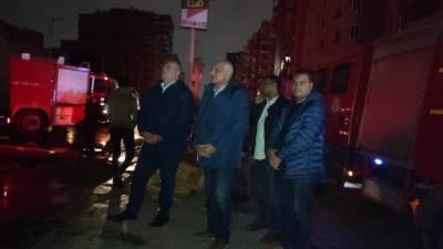 محافظ الجيزة: إخلاء عدد من العقارات إثر نشوب حريق باستديو الأهرام في العمرانية