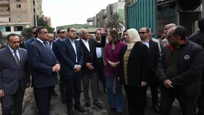 مدبولي: صرف 15 ألف جنيه للأسر المضارة من حريق العمرانية كدفعة مؤقتة