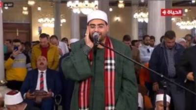 بث مباشر لصلاة التراويح من مسجد الإمام الحسين على قناة الحياة