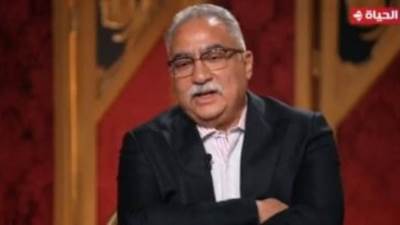 إبراهيم عيسى: مُهدد بالقتل طول الوقت وأختى منتقبة لكنها منفتحة على كل الآراء