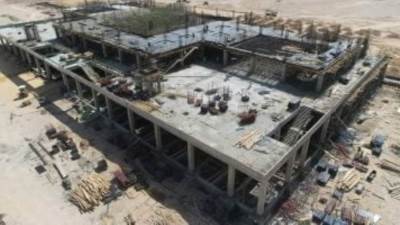 تفاصيل أعمال إنشاء محطة الأقصر في الخط الثانى للقطار السريع