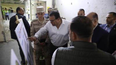 وزيرا التخطيط والتعليم العالي يناقشان الخطة الاستثمارية للتعليم العالي للعام المالي 2024/2025