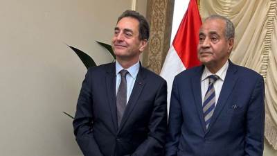 وزارة التموين: 56 مليون يورو منحة من وكالة فرنسية لإنشاء 6 صوامع لتخزين القمح