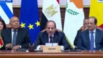 ننشر نص الكلمة الافتتاحية للرئيس السيسى فى القمة المصرية الأوروبية