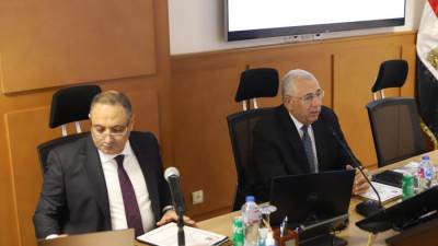 المركز الوطني لتخطيط استخدامات أراضي الدولة يعقد الجلسة رقم (٧٧) لمجلس الإدارة بمقره