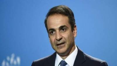 رئيس وزراء اليونان: أمن واستقرار مصر يمثل أهمية كبرى للاتحاد الأوروبى