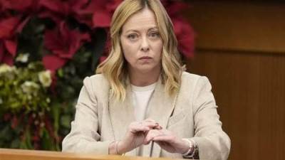 رئيسة وزراء إيطاليا: نعمل مع مصر على دعم خطة التنمية فى أفريقيا