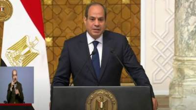 الرئيس السيسي: اتفقنا على رفض أى عملية عسكرية في رفح الفلسطينية