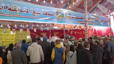 المنطقة الشمالية العسكرية تنظم عدداً من المعارض لتوفير السلع الغذائية بأسعار مخفضة