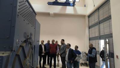 رئيس جهاز العبور الجديدة يتابع موقف مشروعات البنية التحتية والخدمات بالمدينة