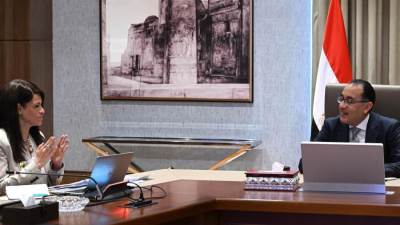 رئيس الوزراء يلتقي وزيرة التعاون الدولي لمتابعة عدد من ملفات العمل