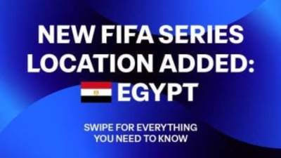 فيفا يعلن دخول بطولة كأس عاصمة مصر ضمن مشروع FIFA Series