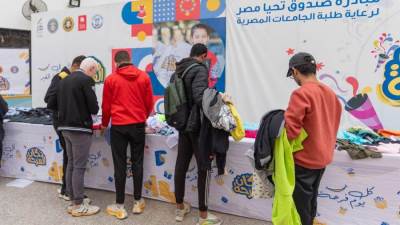 صندوق تحيا مصر يصل بـ 50 ألف قطعة ملابس جديدة للأسر والطلاب الأولى بالرعاية