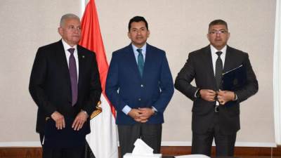 وزارة الرياضة ومؤسسة البحث العلمي توقعان بروتوكول تعاون مشترك