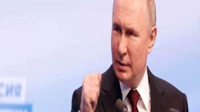 بوتين يفوز بـ 87.28% في الانتخابات الرئاسية بعد فرز 100% من أوراق الاقتراع