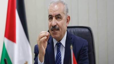 محمد اشتية: لا نقبل أي وجود أجنبي مهما كانت جنسيته على أرض غزة