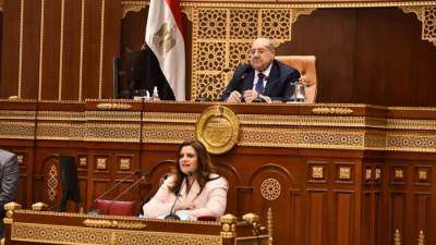 السفيرة سها جندي: طلابنا في الخارج ثروة ضخمة من العقول النابغة الواعدة