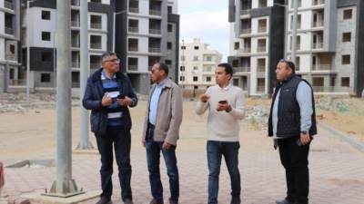 رئيس جهاز 6 أكتوبر يواصل جولاته التفقدية بمشروع "جنة" وأعمال رفع الكفاءة والتطوير بالمدينة