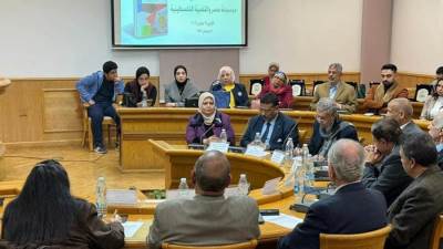 الأعلى للثقافة يحتفل بصدور المجلد السابع من موسوعة "مصر والقضية الفلسطينية"