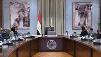 مجلس الوزراء يوافق على 10 قرارات خلال اجتماعه الأسبوعى اليوم