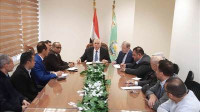 وزير الزراعة يتابع جهود الحفاظ على الرقعة الزراعية