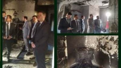 النيابة الإدارية: مصرع 3 وإصابة 7 آخرين فى حريق مصحة الإدمان بالإسماعيلية