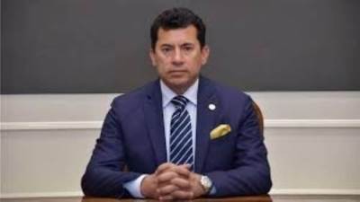 وزير الرياضة يشيد بنتائج البعثة المصرية بدورة الالعاب الأفريقية