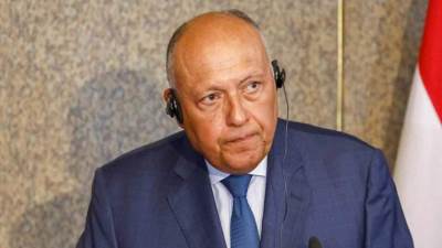 غدا .. وزير الخارجية يعقد مباحثات مع نظيره الأمريكي في القاهرة