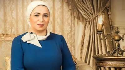 السيدة انتصار السيسى توجه التهنئة للأم المصرية: إلى السند الذى نتكىء عليه