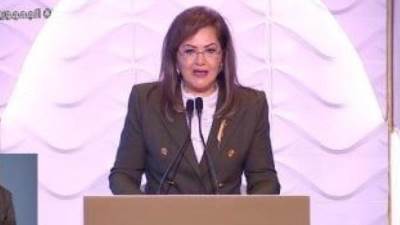 وزيرة التخطيط للرئيس السيسى: "شكرا على منظومة قيم تحترم المرأة"