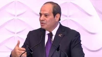 الرئيس السيسى لـ"المحتكرين": ممكن الحكومة تدخل تجيب سلع من أجل توازن السوق