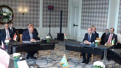 اجتماع وزارى عربى بالقاهرة لبحث جهود وقف الحرب الإسرائيلية ضد غزة