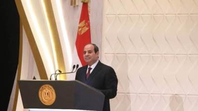 كلمة الرئيس السيسى فى احتفالية المرأة المصرية