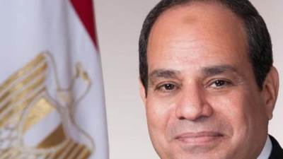 الرئيس السيسي يصل مسجد "المشير طنطاوي" لأداء صلاة الجمعة في ذكرى العاشر من رمضان