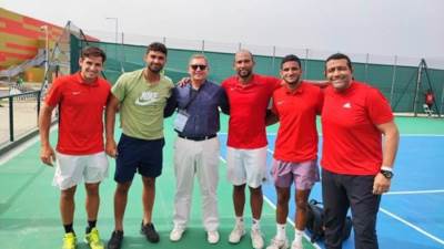 منتخب التنس يتأهل إلى نهائي الفرق فى دورة الألعاب الأفريقية