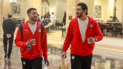 المنتخب يتوجه إلى الاستاد لمواجهة نيوزيلندا فى افتتاح كأس عاصمة مصر